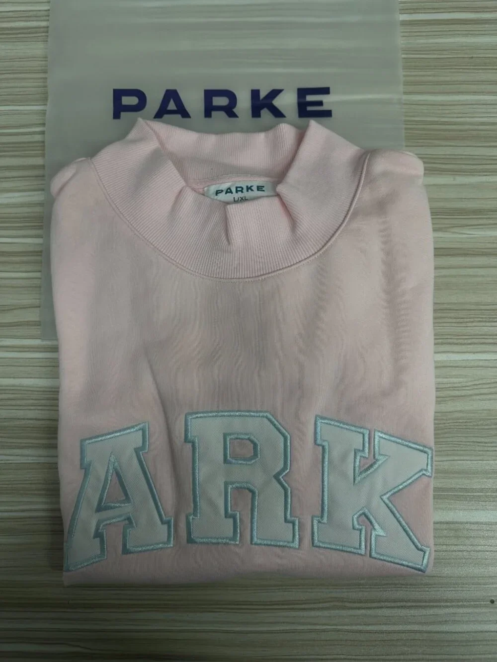 Parke varsity‑style mock